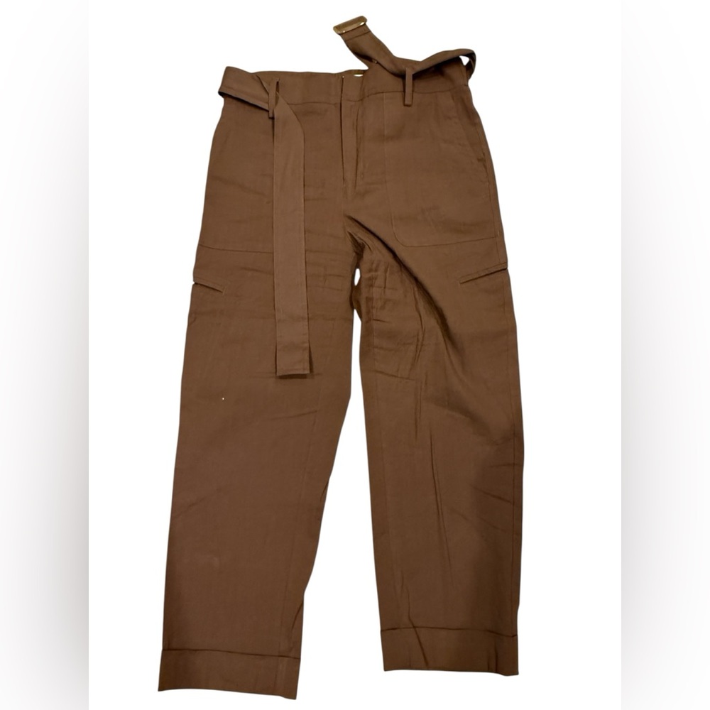 Vince Women’s Size L Cargo Linen Trouser